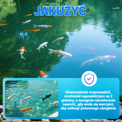 🐟🌊🔬500 g Premium Pond Powder | Klarowanie wody i kontrola glonów 🐟🌊🔬-4092396