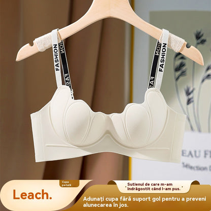 😍【Zestaw 3 sztuk】Biustonosz damski jednoczęściowy bez fiszbin❤️【40-85 kg】-4012713