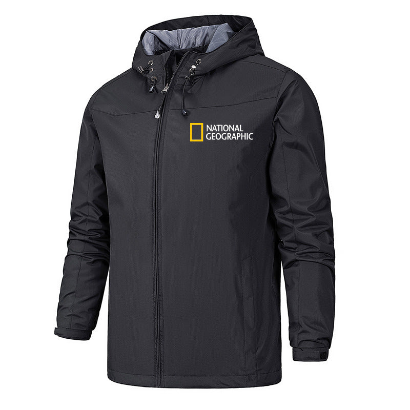 ❄️🧥【Unisex】Jesensko-zimska unisex casual vetrovka 🌧️❄️💨, vodoodporna in topla, 3 v 1 praktična jakna 🆒