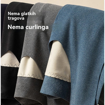 😍🔥【Kupte jeden, druhý dostanete zdarma】Nová pánská termo vesta ve stylu roku 2026, pohodlná a všestranná, odolná proti žmolkům a tvaru.-4189386