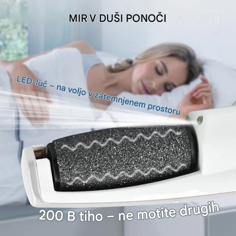 🦶🛁✨🔥Kupite 1, dobite 2 gratis🔥Novo električno kolo za odstranjevanje odmrle kože s pet, električno kolo za pedikuro
