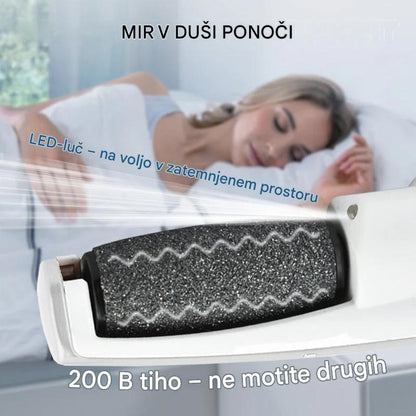 🦶🛁✨🔥Kupite 1, dobite 2 gratis🔥Novo električno kolo za odstranjevanje odmrle kože s pet, električno kolo za pedikuro