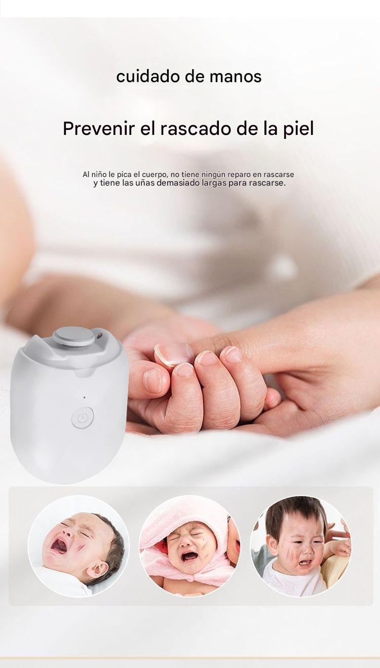 💅¡Compra uno y llévate otro gratis! ✨Lima de uñas automática, cuida tus uñas de forma segura y suave.👶🔧