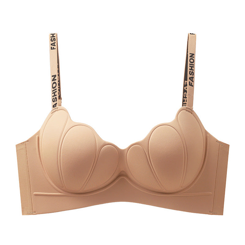 😍【Zestaw 3 sztuk】Biustonosz damski jednoczęściowy bez fiszbin❤️【40-85 kg】-4012713