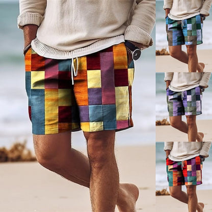 【🔥 Nyári akció】Férfi strandrövidnadrág – laza nyaralós design, széles választék 🩳 Nyaralásra és mindennapokra is ideális, sokoldalú darab! ☀️
