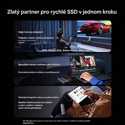 ⚡Přenosný vysokorychlostní externí pevný disk s velkou kapacitou