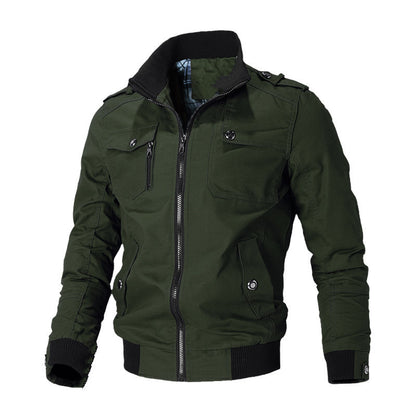 ✨ Poslední den – sleva 50 % 【M–5XL】Nová kvalitní pánská bunda, větruodolná, odolná a pohodlná