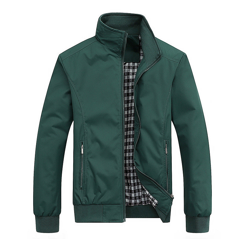 🛡️🔥Sezónní sleva -42%🔥【M-6XL】Nová pánská ležérní bomber bunda