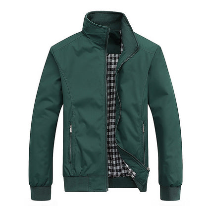 🛡️🔥Sezónní sleva -42%🔥【M-6XL】Nová pánská ležérní bomber bunda