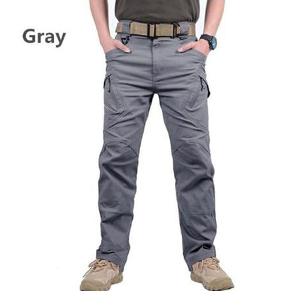 👉【S-5XL】 Cargo Spodnie dla mężczyzn Wojskowy  Pants-3758669