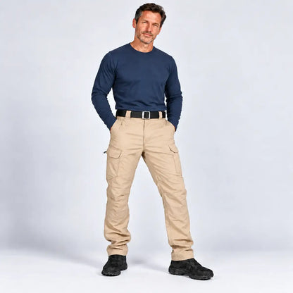 🔥Bestseller🔥【S-5XL】Férfi taktikai terepnadrág álcázó mintával, praktikus zsebekkel