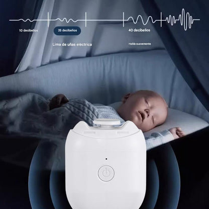 💅¡Compra uno y llévate otro gratis! ✨Lima de uñas automática, cuida tus uñas de forma segura y suave.👶🔧