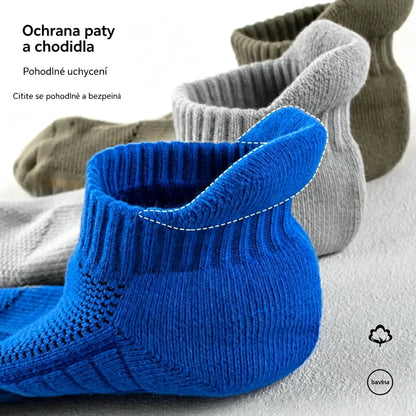 🧦【Balení 10 párů】🧦2026 Nové a vylepšené pánské prodyšné, antibakteriální a zápachu odolné ponožky