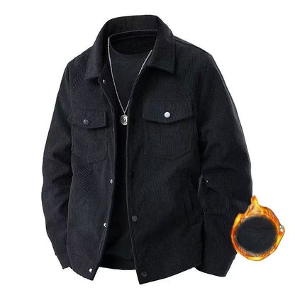 🔥【M-4XL】Nowa zimowa męska kurtka casual – luźny fason, ciepła i wygodna-4207184