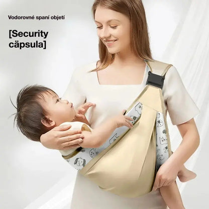 🎉 Prodáno přes 50 000 kusů! 👶 Prodyšné nosítko 4 v 1: umožňuje nosit dítě vpředu nebo na zádech, čelem dovnitř nebo ven, pohodlné pro miminka od 0 do 36 měsíců. 💞✨