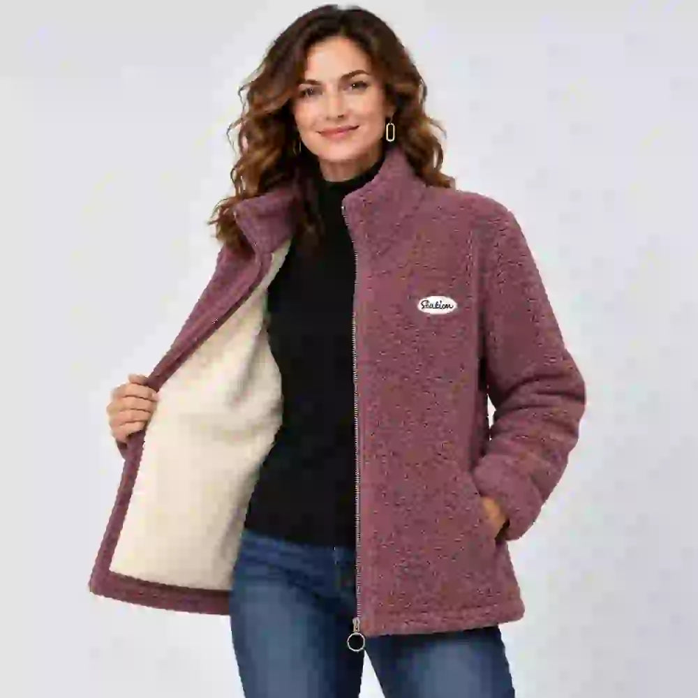 🧥Puha plüss kabát 🧥 – ősszel és télen is szuper kényelmes!