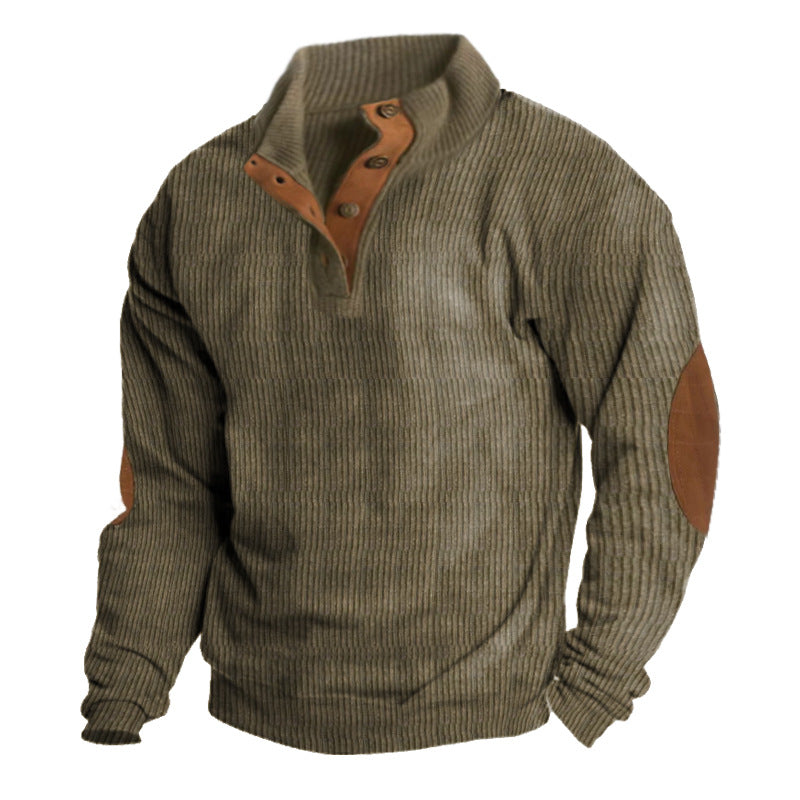 🤗⭐【S-5XL】Pánský ležérní top s dlouhým rukávem