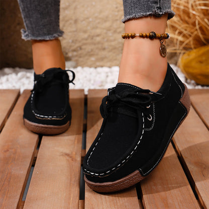🔥✨【Sleva 50 %🔥】【Velikosti 36-43】Neformální dámské boty se šněrováním 4250102
