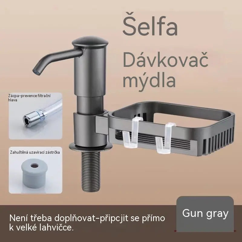 💧Sada prodlužovací trubice dávkovače saponátu do dřezu