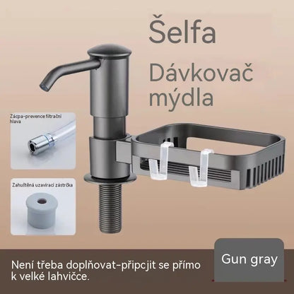 💧Sada prodlužovací trubice dávkovače saponátu do dřezu