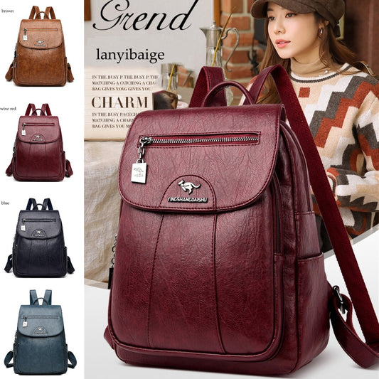 ✨🔥【49% έκπτωση】. 2026υψηλής ποιότητας πολυλειτουργική γυναικεία τσάντα από γνήσιο δέρμα, χειροποίητη