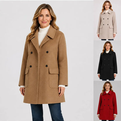 ✨【Časově omezená nabídka】💖【M–3XL】Nová podzimní a zimní bunda, pohodlná a hřejivá, módní a snadno kombinovatelná