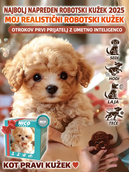 🐶🐶Plačilo ob dostavi - 🔥Moja robotska plišasta igrača mladiček