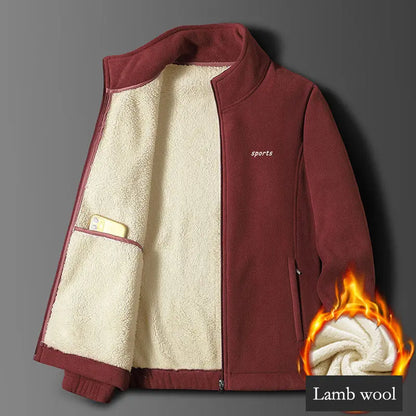 ⏳ Poslední den časově omezené nabídky! 【M–5XL】 Pánský zimní kabát – měkký materiál s kašmírovým vzhledem, příjemně hřeje a má kvalitní zpracování.