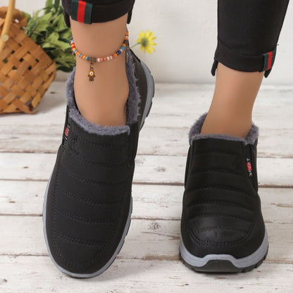 🔥【35–48】Uniseks zimski škornji s plišasto podlogo – topli, udobni in nedrseči za hladno vreme. 4137778