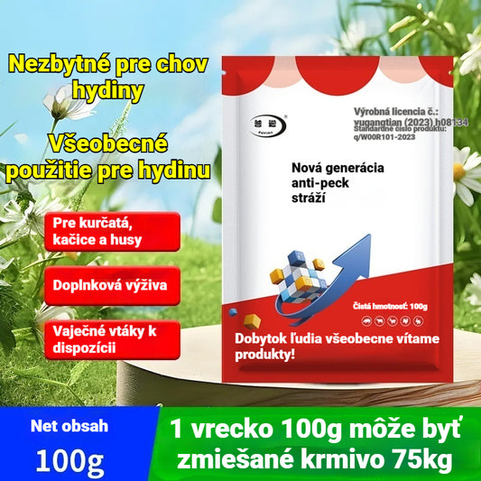 🐔【Kupte 1, dostanete 1 zdarma】🐓Veterinární doplněk stopových prvků proti klování, vhodný pro slepice, kachny, husy a ty, 🐣které klují u větracího otvoru, peří nebo vejcích.