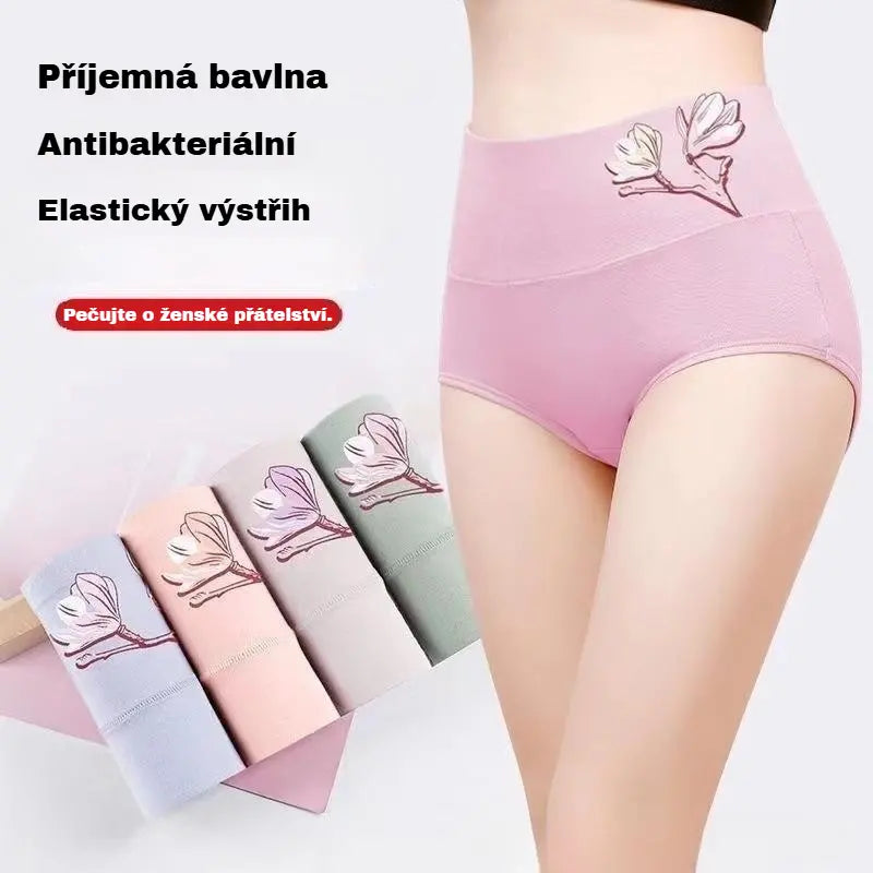 ⭐🔥Poslední 2 dny 50% sleva🌟(8 ks)【40-100 kg】Bikiny z antibakteriální bezešvé bavlny🔥