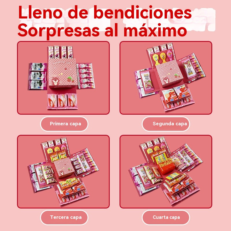 Regalo de Navidad 🎁✨Conjunto de caja de regalo sorpresa de gran venta 4129163