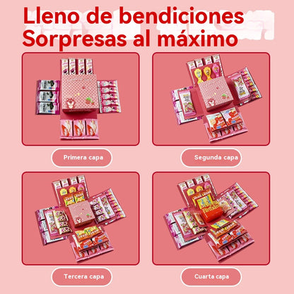 Regalo de Navidad 🎁✨Conjunto de caja de regalo sorpresa de gran venta 4129163
