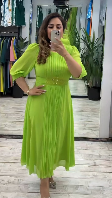 💥👗【S-5XL】Nowa modna sukienka, klasyczny design, elegancka i prosta 4064676