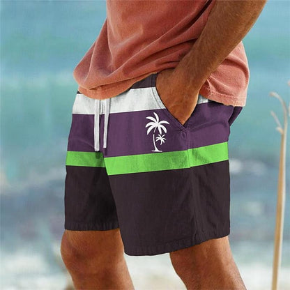 🔥 (S-6XL)【Letní výprodej】Pánské plážové kraťasy - ležérní letní design, široký výběr 🩳 Ideální na dovolenou i každodenní nošení, všestranný kousek! ☀️