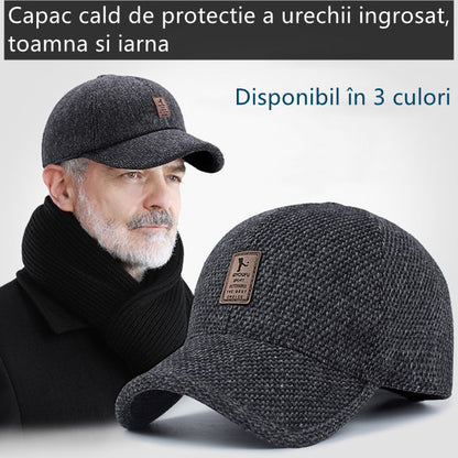 ✨🧢【50% popust】🔥⛄ Nova jesensko/zimska moška kapa za prosti čas, elegantna in vsestranska 4156607