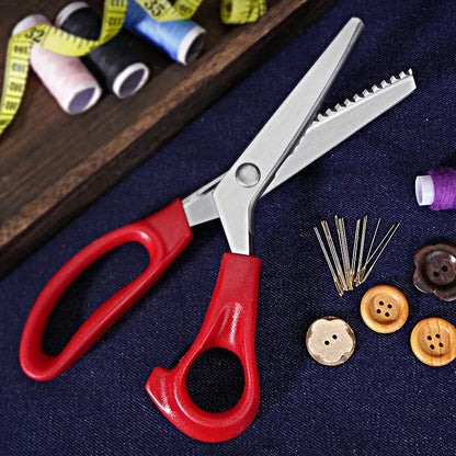 🌟🧵✂️✨ Šicí a krajkové nůžky pro kutily 🧵💖 Přesné a snadné stříhání pokaždé, které vám pomůže vytvořit si vlastní mistrovská díla 🎀
