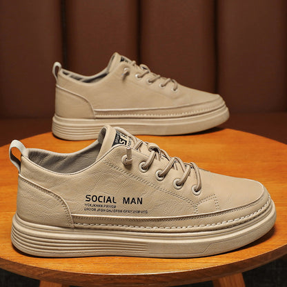 🍿【39-44】2025 wiosenne nowe buty na co dzień z miękkiej skóry bydlęcej-3923435