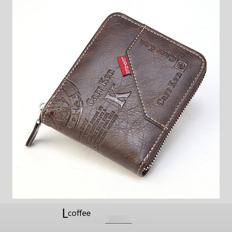 【Kupte si jednu a získáte jednu zdarma】2025 Nová multifunkční pánská měkká kožená spojka na peněženku-4154285