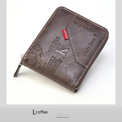 【Kupte si jednu a získáte jednu zdarma】2025 Nová multifunkční pánská měkká kožená spojka na peněženku-4154285