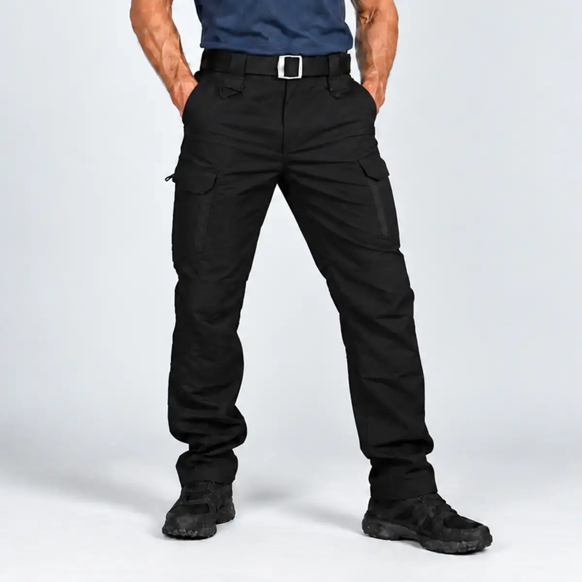 🔥Bestseller🔥【S-5XL】Férfi taktikai terepnadrág álcázó mintával, praktikus zsebekkel