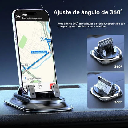 🔥🚗Poslední den – sleva 50 %【Platba na dobírku】Univerzální 360° otočný držák na telefon do auta pro navigaci, pevné uchycení bez stop