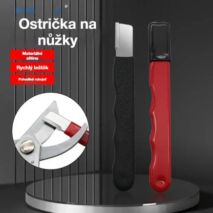 ⭐🔪💥50% sleva💥【Balení 10 kusů】 Přenosné venkovní brousky na nůžky a nože