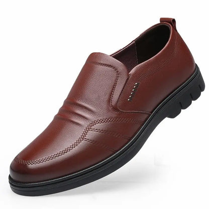 🔥Poslední den – sleva 50 % 👞【39–44】Pánské elegantní ležérní boty pro každodenní nošení, novinka 2026, měkká podrážka, pohodlné a stylové