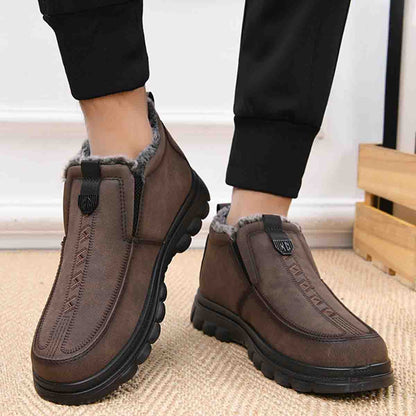 【39-47】Męskie, zimowe, ciepłe, codzienne buty, z okrągłymi noskami, ciepłe i wygodne. 4170845