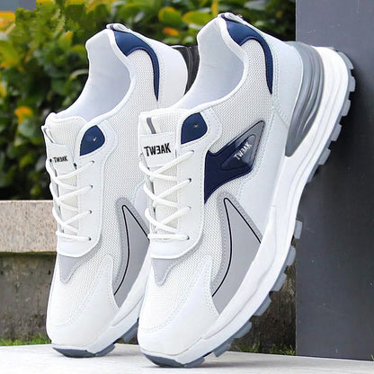 ✨📢Promocja 49% zniżki [39-44] Oddychające, odporne na zużycie i pochłaniające nieprzyjemne zapachy męskie buty biznesowe na co dzień  3986088