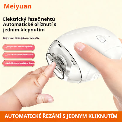 💅 ✨ Nová verze 2025! Automatický pilník na nehty – bezpečná a šetrná péče o nehty 👶🔧 4182037
