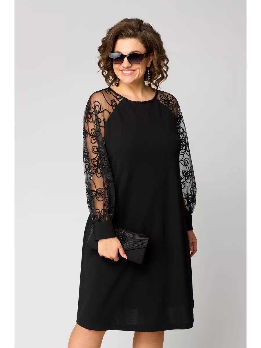 💖💖【S-5XL】🍁🍂Elegancka sukienka jesienno-zimowa w nowym stylu 3846776
