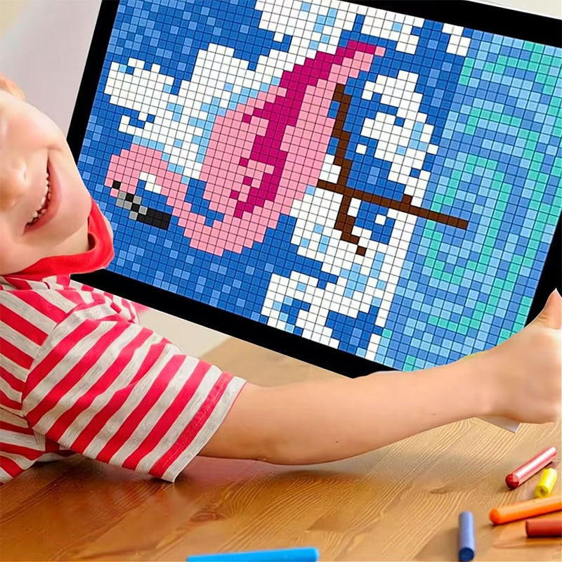 50% zniżki🎄🎨 100 kolorowanek QUEST według numerów 4229946