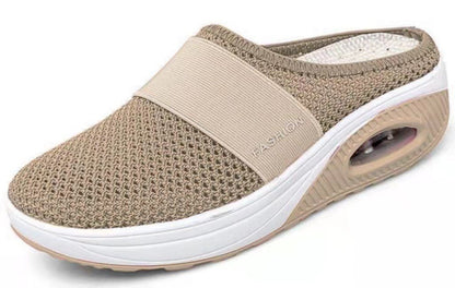 🔥✨【35-43】2025 sandały damskie z poduszką powietrzną z siateczki hollow mesh✅miękkie i wygodne✅lekkie i oddychające✅modne i swobodne-3977402